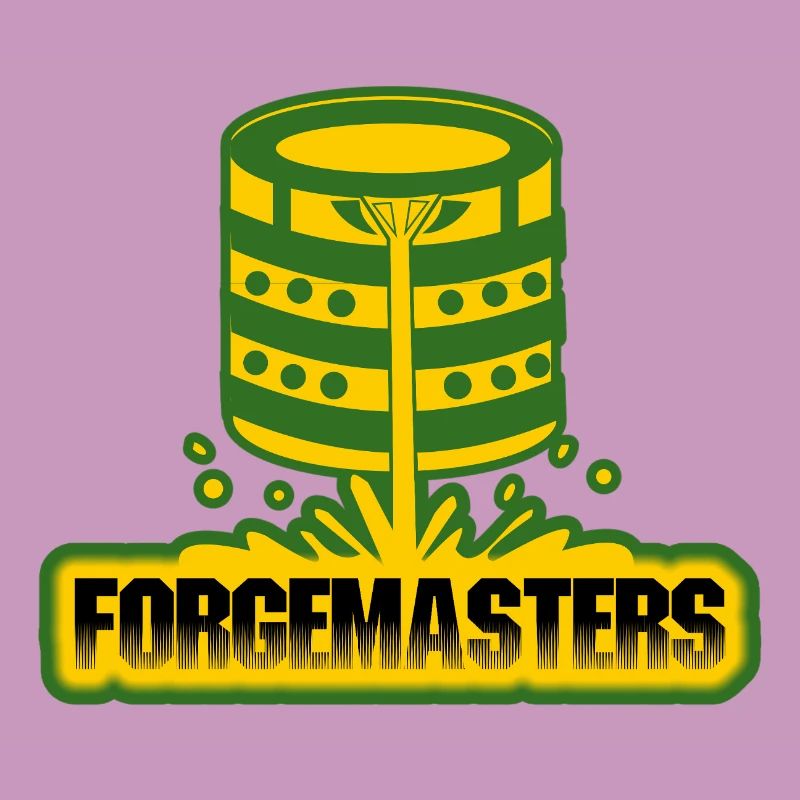 Conception de l’emblème des maîtres de forge