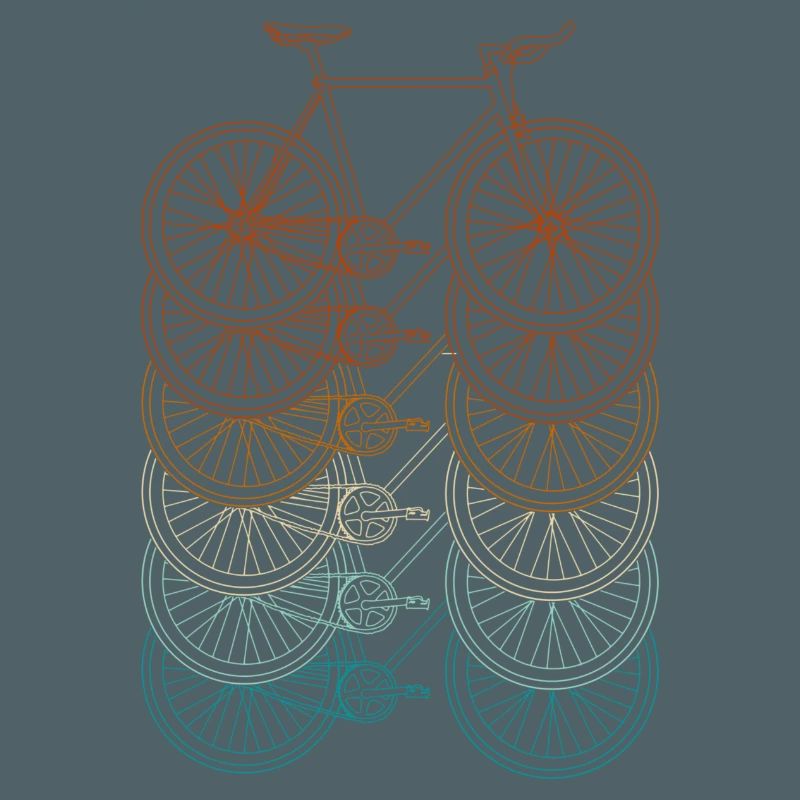 Gradient Bicycle Cascade