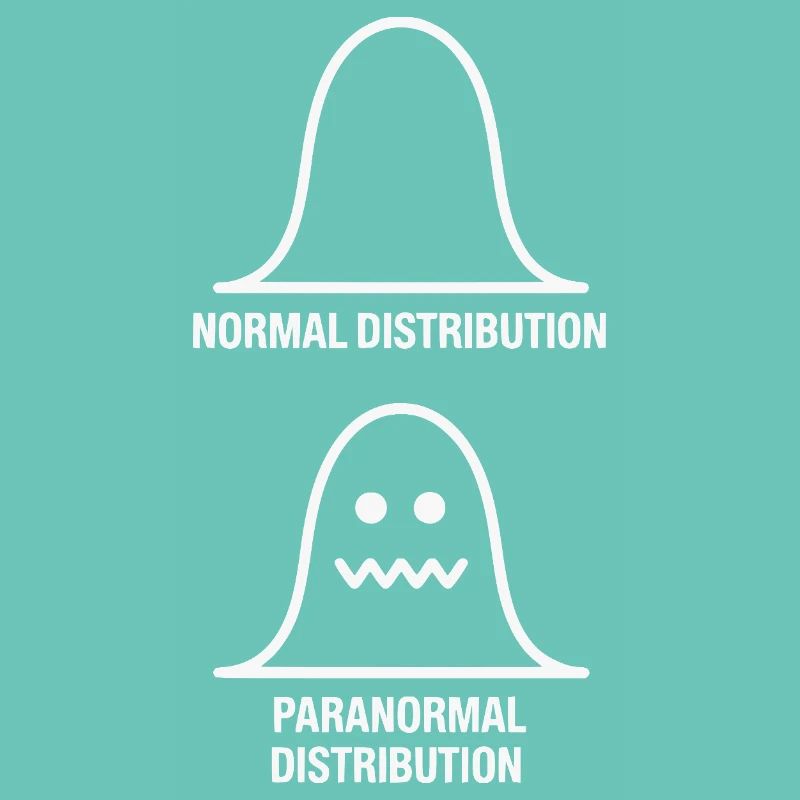 Math Statistics Normal Paranormal Distribution