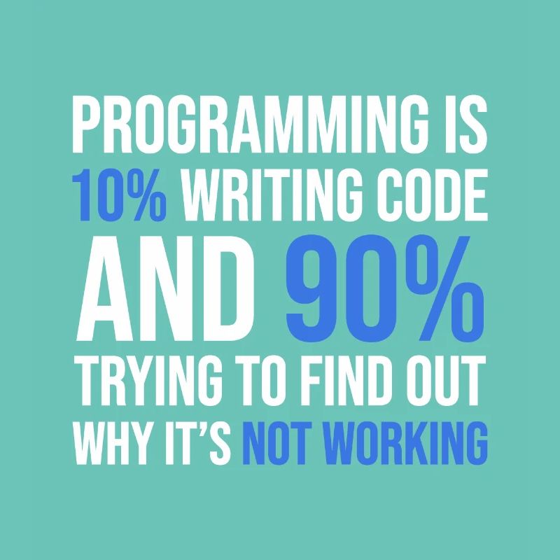 Code Debugging Humor T-Shirt Design