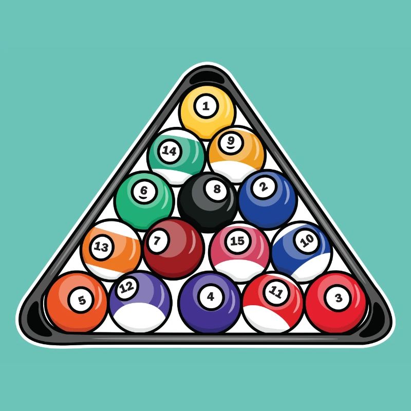 Triangle de billard