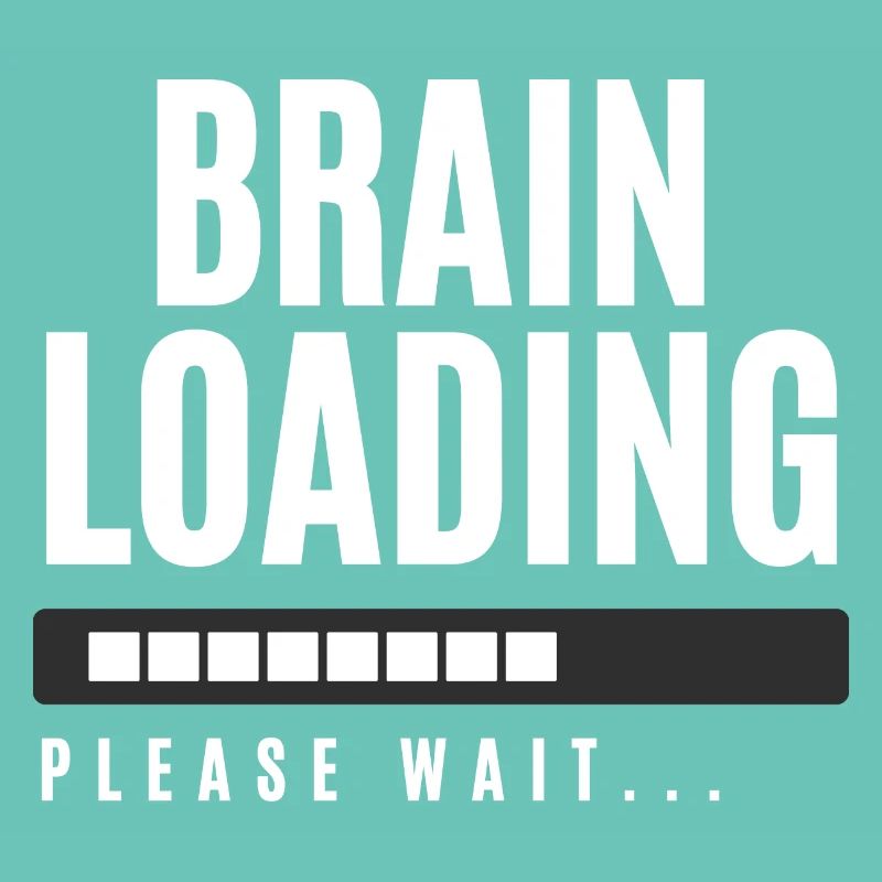 Brain Loading bitte warten