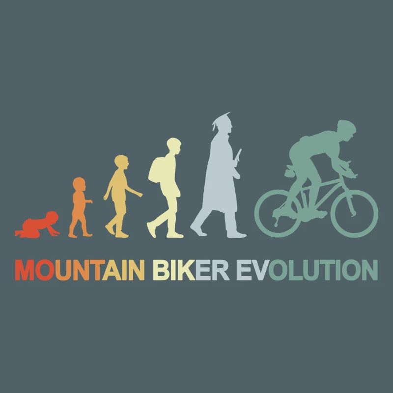 Mountain Biker Evolution