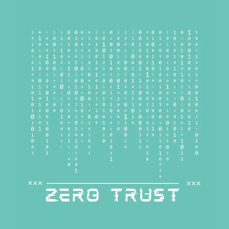 Code binaire Zero Trust