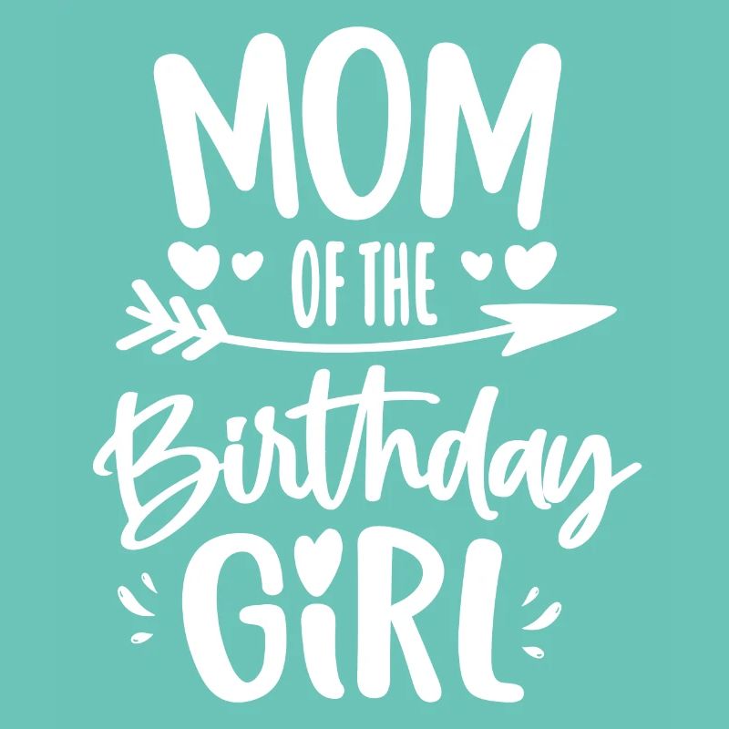 Mutter des Geburtstagsmädchens Mutter Geburtstagsgeschenk