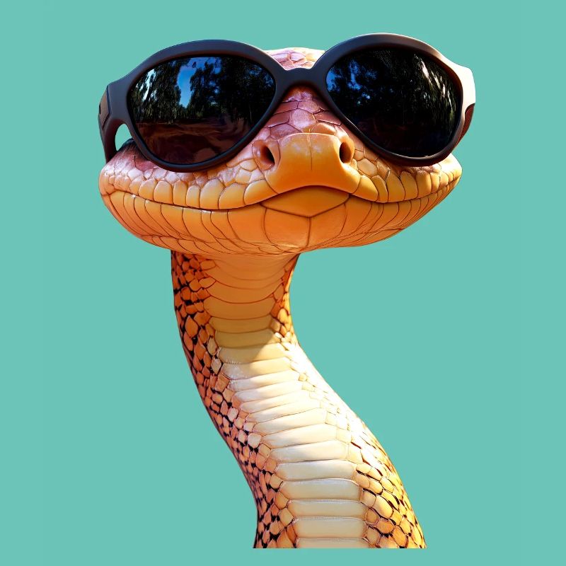 Schlange Python Kobra Mamba Klapperschlange Snake