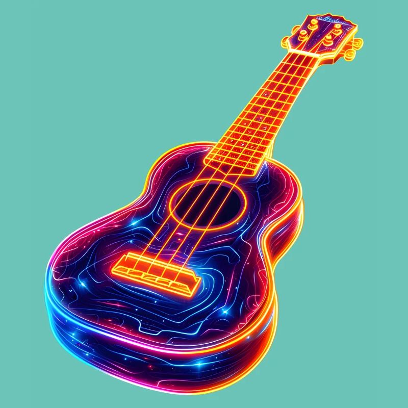Ukulele Synthwave