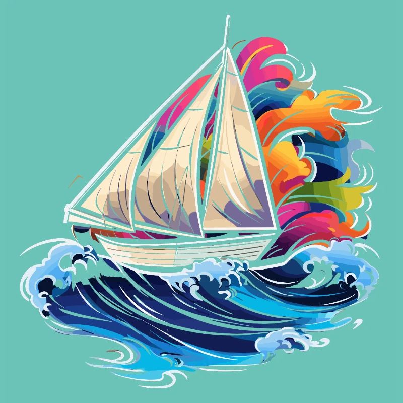 Sailing Synthwave