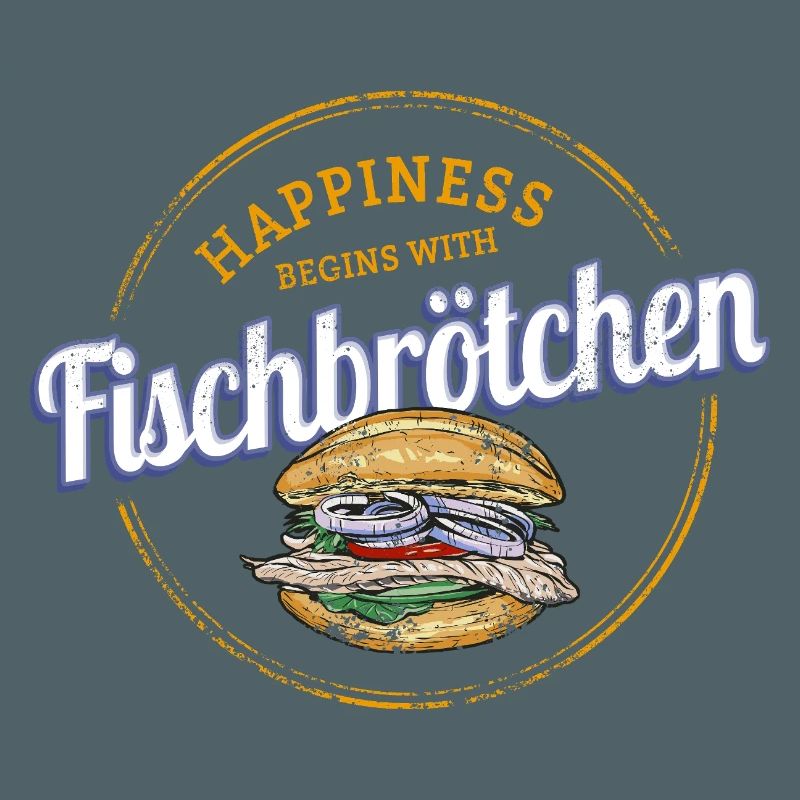 Fischbrötchen mit Matjes oder Bismarckhering