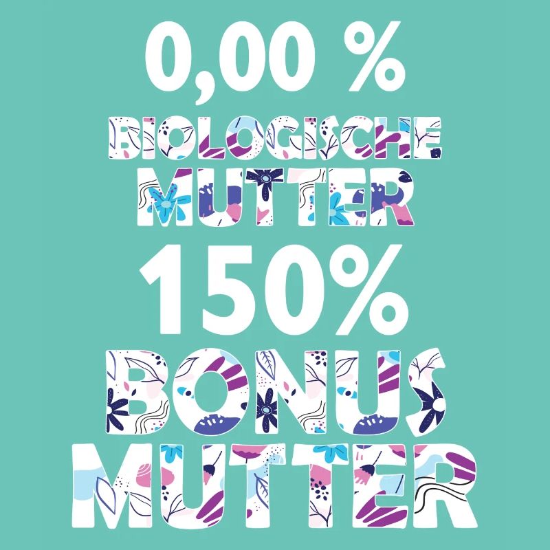 Bonus Mutter Mama Stiefmutter Muttertag Geschenk