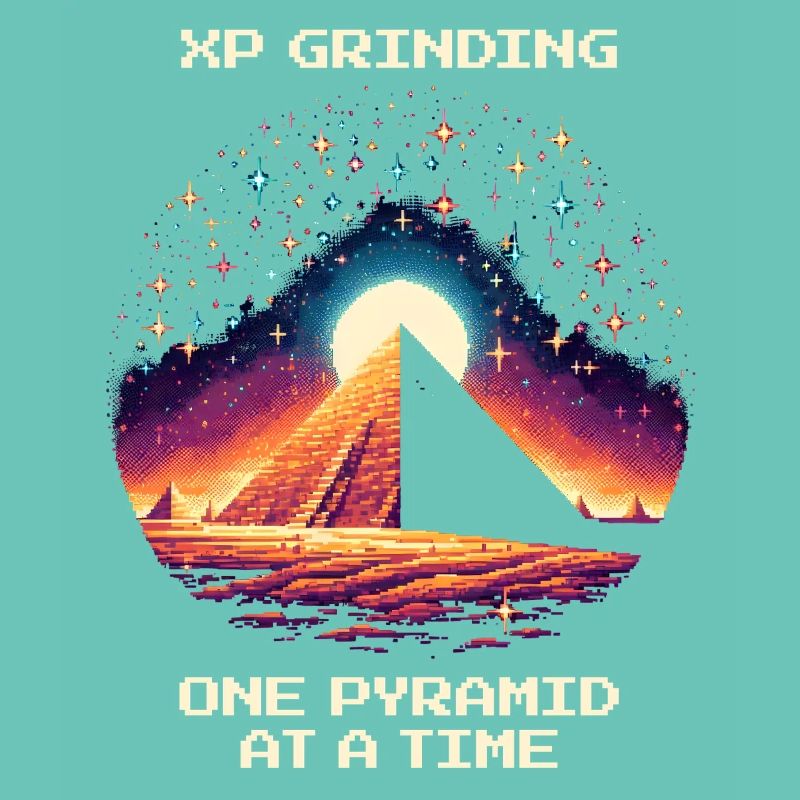 XP Grind : Pyramide par Pyramide | RPG Égypte