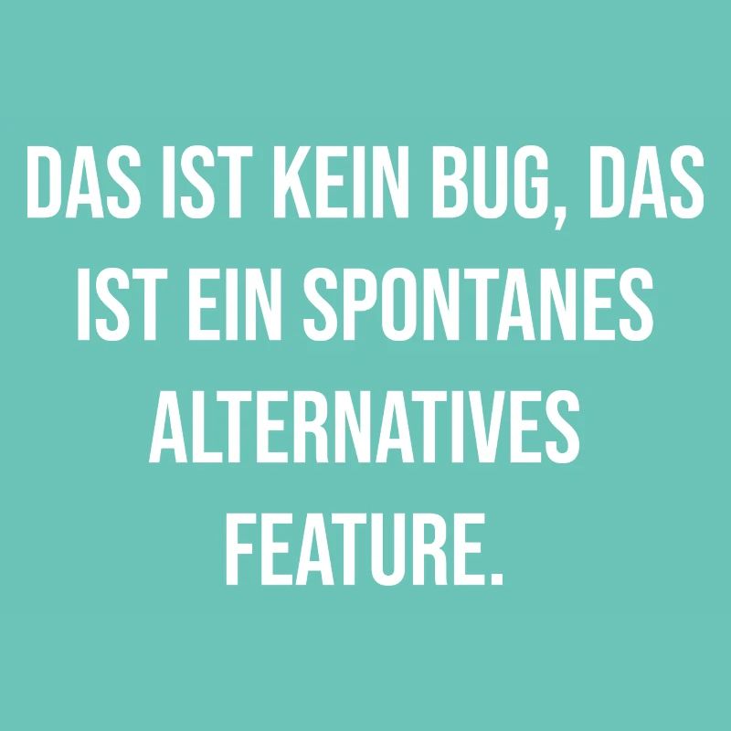 Pas de bug spontané