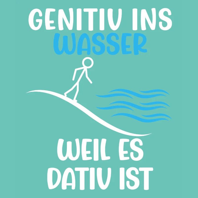 Drôle de génitif dans l’eau parce que c’est datif.