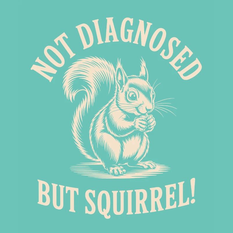 Nicht diagnostiziert, aber Eichhörnchen!