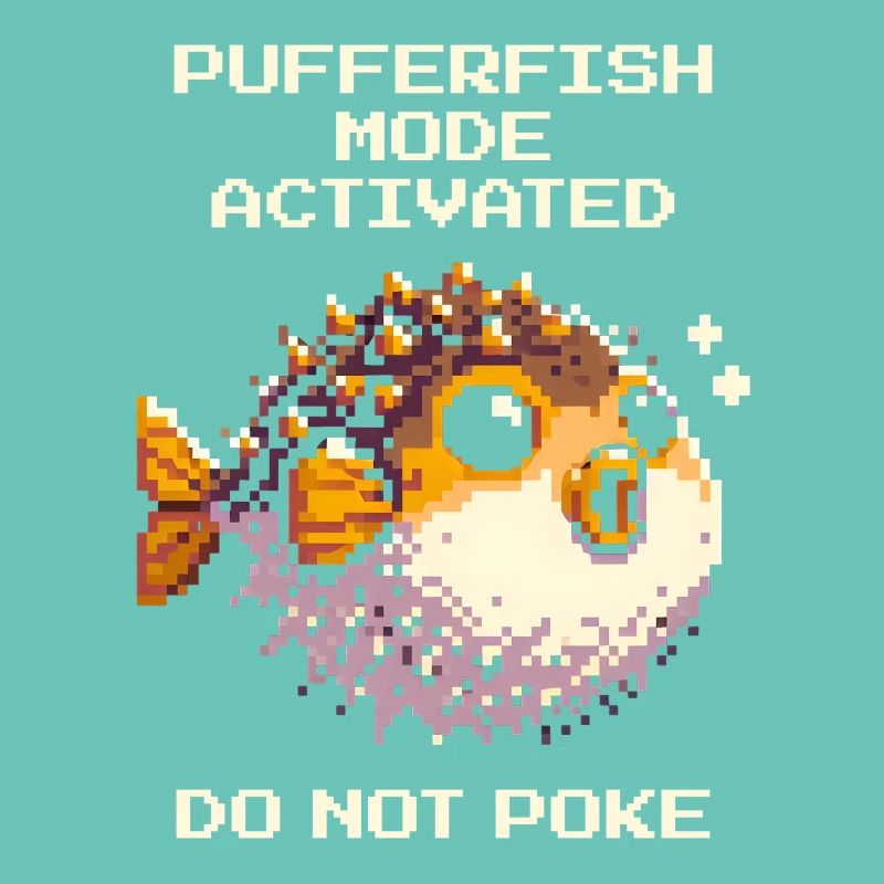 Pufferfish mode active: do not prick | Gaming