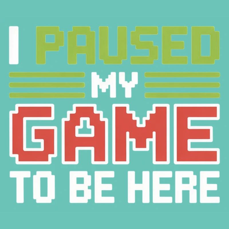 Pause : Mon jeu interrompu