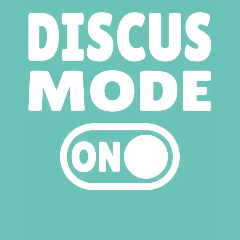 Discus Mode ON - Discus Thrower