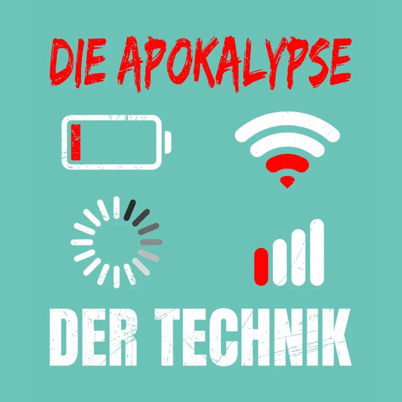 Coder L’APOCALYPSE DE LA TECHNOLOGIE DRÔLE