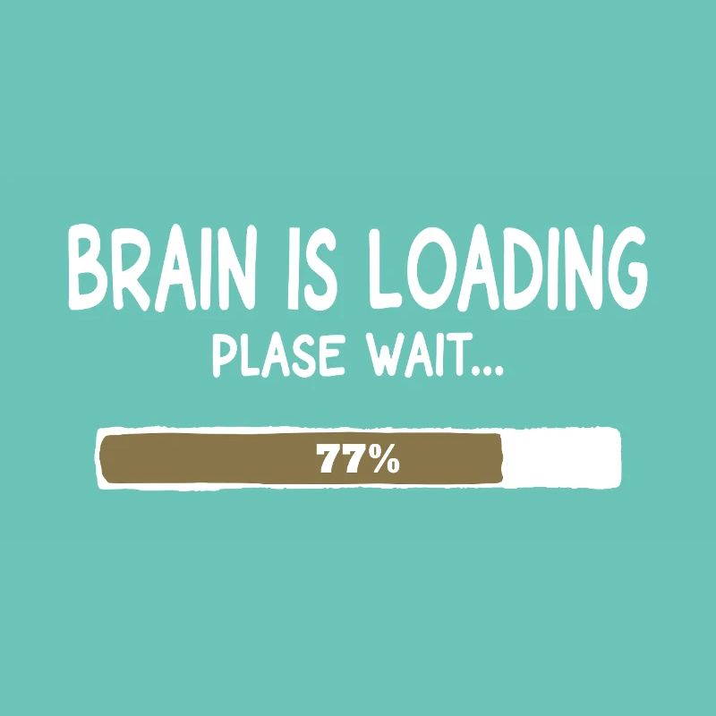 Loading the Brain – Loading Bar Humor