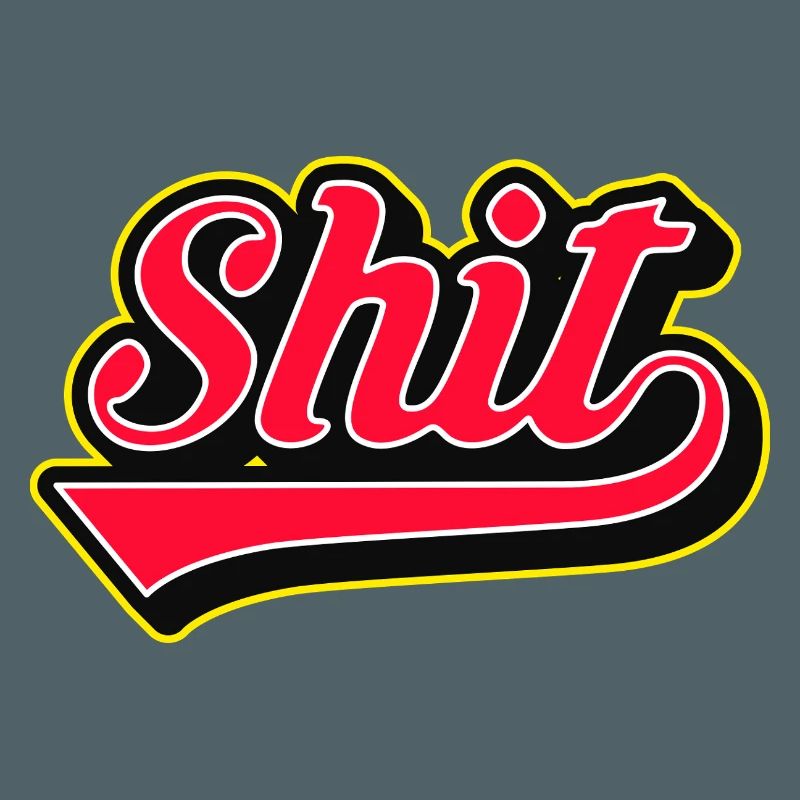Logo du script de mot merdique