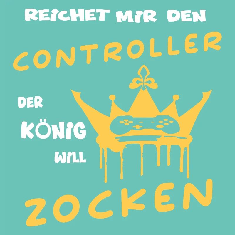 Reichet Mir Den CONTROLLER Der König Will ZOCKEN