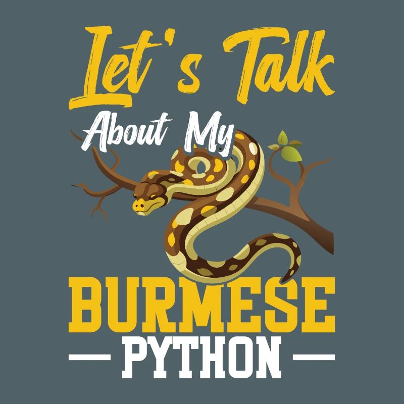 Propriétaire de python birman, terriarium de serpent, cacher un python