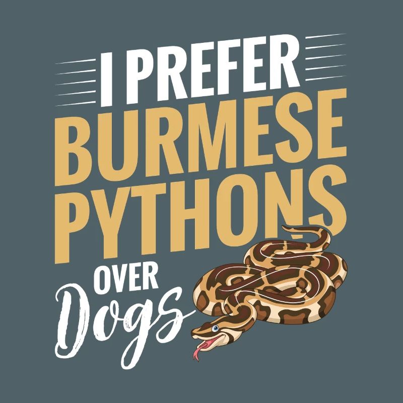  Burmese Python Stuff Reptile Foos Snake Owner