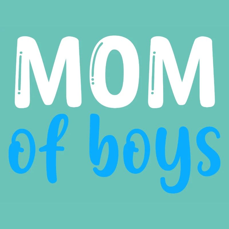 Mutter der Jungen – Beste Mutter – Muttertag