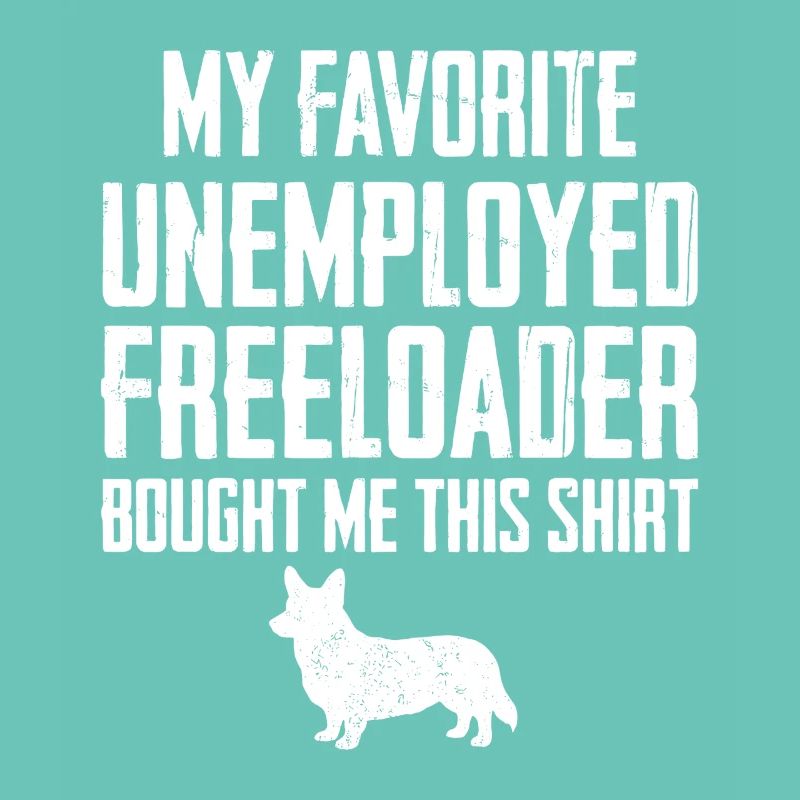 Corgi Drôle de Profiteur
