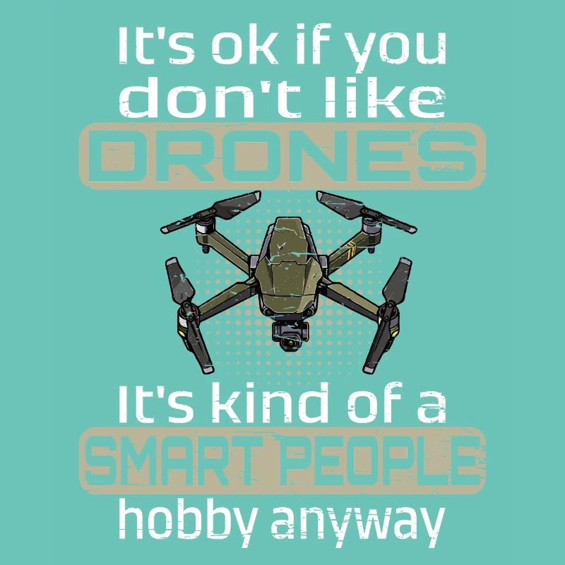 Drones FAQ Drones Questions T-Shirt Quadcopter