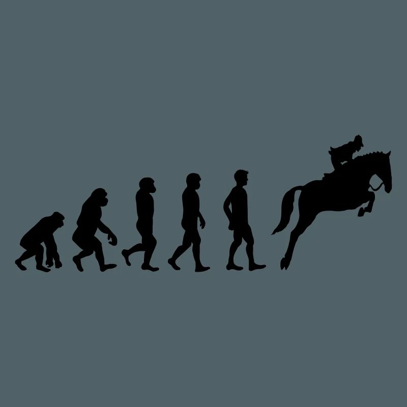 Évolution du cheval