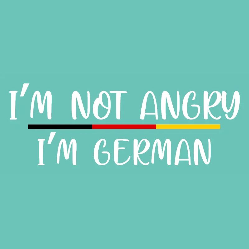 Humorous German Identity Statement