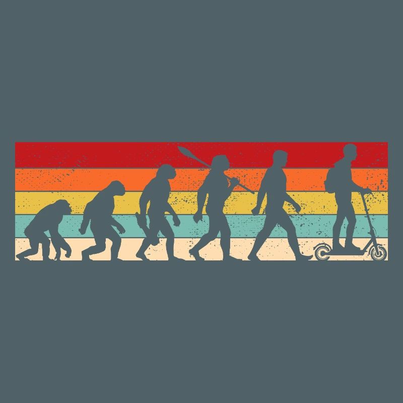 Vintage Evolution - E-Scooter