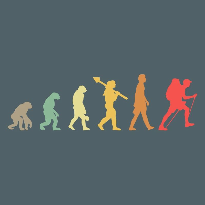 Evolution Hiking Wander