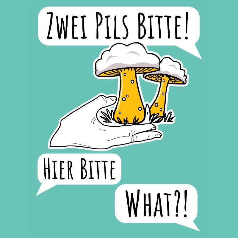 Bier bestellen ist nicht einfach! Pils oder Pilz?