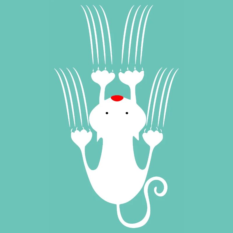 Cat Claws Scratched Cat Owner Funny