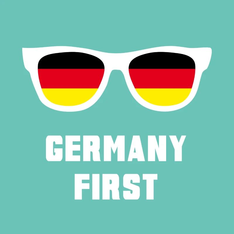 Germany First / Germany First Flag Gift