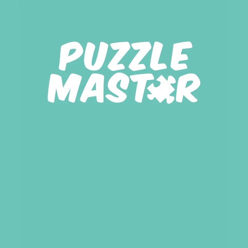 Puzzle Master With A Puzzle Piece
