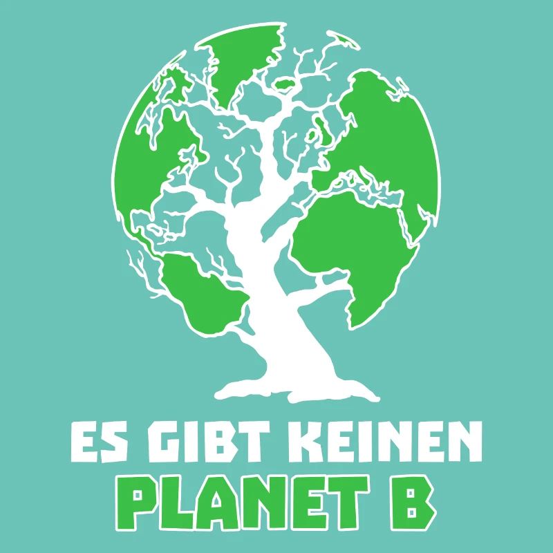 Baum Mutter Erde Planet Umwelt Statement