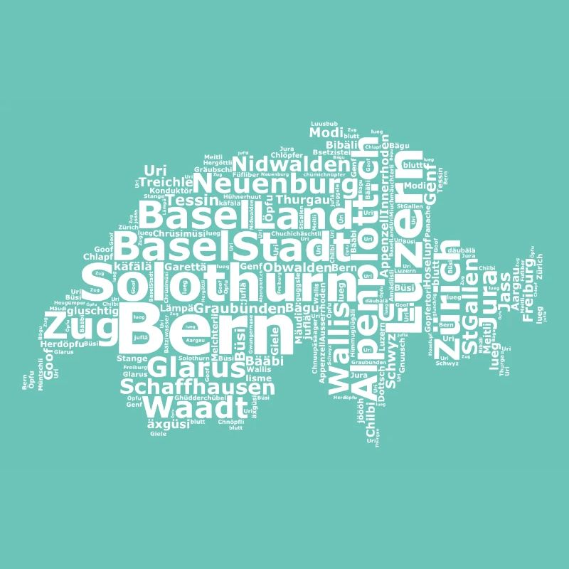 Suisse dialecte blanc