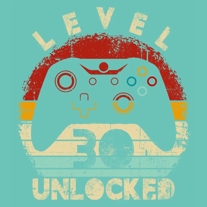 Levelfreigeschalteter Controller Retro