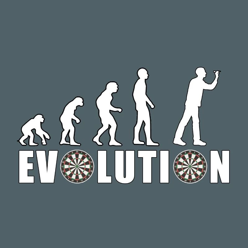 EVOLUTION DARTS Spiel Pfeil Dartscheibe Geschenk