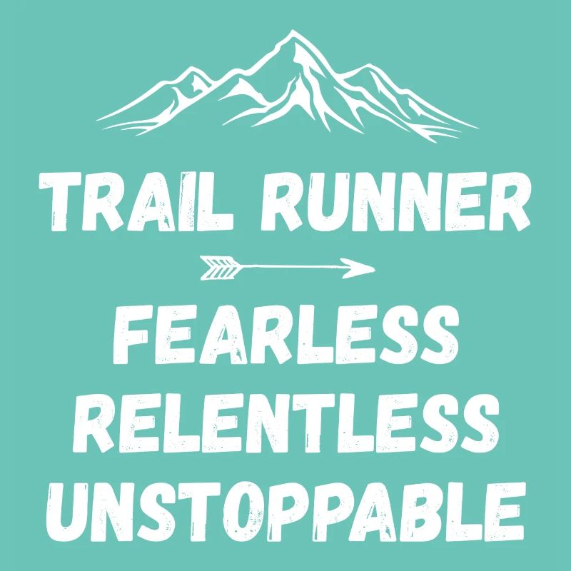 Trail Runner - Intrépide. Implacable. Imparable.