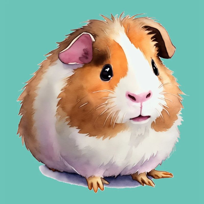 Cochon d’Inde mignon