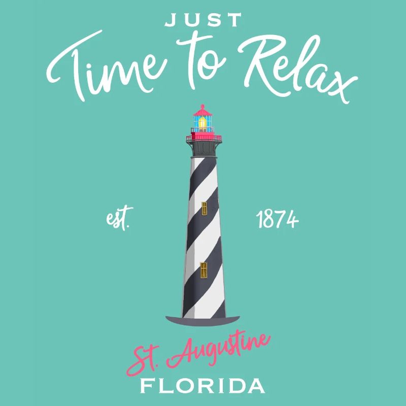Florida, St. Augustine Lighthouse, USA