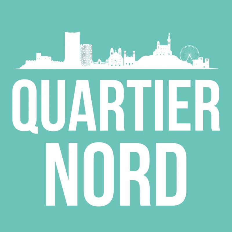 Marseille, PACA, quartier nord, bloc, citée