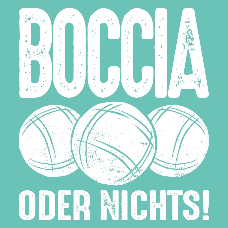 Boccia oder Nichts! Boule Petanque und Boccia