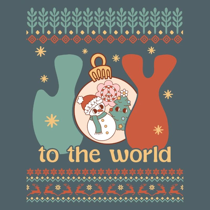 Pull de Noël moche