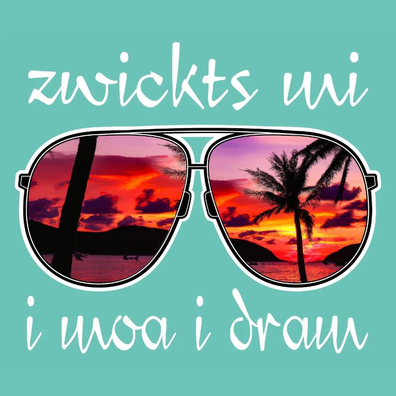 zwickts mi i moa i dram, sentiment de vacances, dialecte