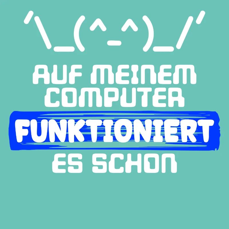 Computer Developer Softwareentwickler Statement